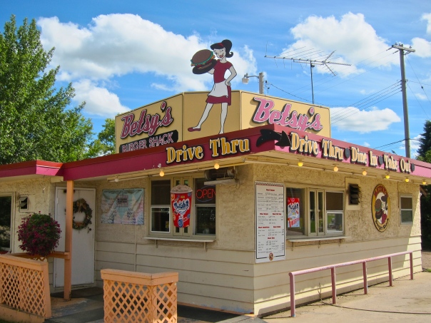 Betsy's Burger Bar- Smokey Lake, Alberta