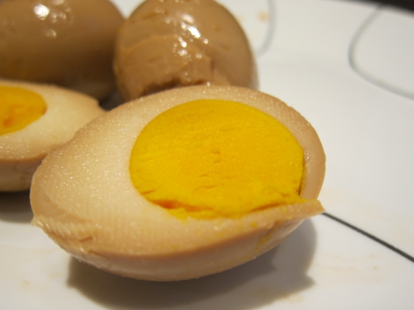 Umami Pickled Eggs
