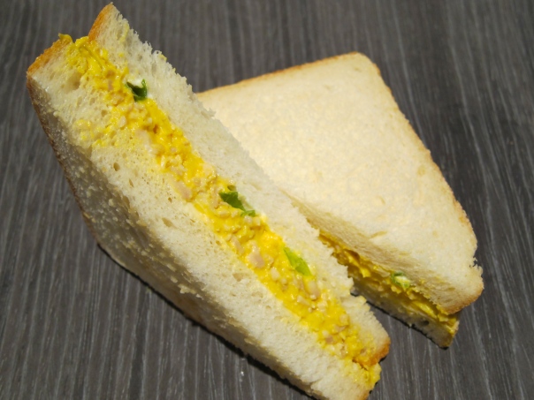 Umami Egg Salad Sandwich
